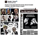 DONALD TRUMP.COMEY IS A LEAKER.COMEY ES UN FILTRADOR.RUSSIA,RUSIA,PUTIN,KISLYAK,LAVROV,KUSHNER,FLYNN,SESSIONS,TILLERSON,FBI,CIA