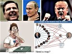 DONALD TRUMP JR,PUTIN,RUSSIA,RUSIA,KREMLIN,JAMES COMEY,FBI,BRENNAN,CIA,GOP,MAGA, KISLYAK,KUSHNER,FLYNN,SESSIONS,TILLERSON,PAGE,MANAFORT,STONE,ROSS,SATER,COHEN,DERIPASKA…