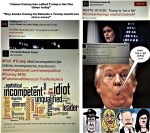 James Comey has called Trump a liar five times today.Hoy James Comey ha llamado a Trump mentiroso cinco&nbsp;veces