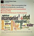 POLL,TRUMP IDIOT,INCOMPETENT,LIAR,IDIOTA,INCOMPETENTE,MENTIROSO.FUNCTIONAL ILLITERACY IN THE WORKPLACE,PATHOLOGICAL LIAR.JAMES COMEY,PUTIN,RUSSIA,RUSIA