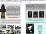 EL GRAN Y VIEJO PROBLEMA DE ESPAÑA NO ES NI LA IZQUIERDA NI LA DERECHA,SINO TODOS LOS POLÍTICOS DE ESPAÑA JUNTOS Y ESA ZÁNGANA MONARQUÍA CUATRERA.Fernando Antonio Ruano&nbsp;Faxas.Elecci