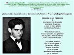 FERNANDO ANTONIO RUANO FAXAS. FEDERICO GARCÍA LORCA. ESPAÑA, DICTADURAS, FRANCO, PERIODISMO, LITERATURA, MUERTOS,&nbsp;DESAPARECIDOS