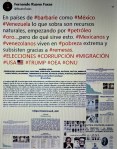 FERNANDO ANTONIO RUANO FAXAS. IMAGOLOGÍA, ELECCIONES, CORRUPCIÓN, POLÍTICA, ECONOMÍA, NEGOCIOS, AMÉRICA, PETRÓLEO, ORO, MÉXICO, VENEZUELA, POBREZA, MISERIA, MIGRACIÓN,&nbsp;REMESAS