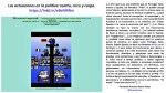 FERNANDO ANTONIO RUANO FAXAS. IMAGOLOGÍA, LAS ACTUACIONES EN LA POLÍTICA, TEATRO, CIRCO Y CARPA. ELECCIONES, POLÍTICA, MÉXICO, ESPAÑA, VATICANO, CORRUPCIÓN, MIGRACIÓN,&nbsp;MIGRANTES,
