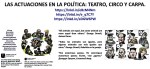 FERNANDO ANTONIO RUANO FAXAS. IMAGOLOGÍA. LAS ACTUACIONES EN LA POLÍTICA, TEATRO, CIRCO Y CARPA. ELECCIONES, POLÍTICOS, CORRUPCIÓN, TRUMP, PUTIN, CUBA, CASTRO, PERIODISMO,&nbsp;JOURNALISM