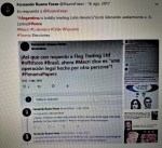 Fernando Antonio Ruano Faxas. Imagología, Paisología, Argentina, Elecciones, Liderazgo, Leadership, Management, Donadl Trump, Mike Pence, Macri, Kichner, Pobreza, Negocios, ONU, OEA