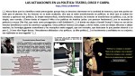 FERNANDO ANTONIO RUANO FAXAS. IMAGOLOGÍA, PAISOLOGÍA. LAS ACTUACIONES EN LA POLÍTICA. TEATRO, CIRCO Y CARPA. LOS INSECTOS SE TRANFORMAN EN POLÍTICOS. ELECCIONES, CORRUPCIÓN, IMPUNID