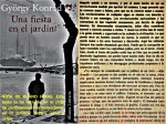 FERNANDO ANTONIO RUANO FAXAS.IMAGOLOGÍA,POLÍTICOS,ELECCIONES.LAS ACTUACIONES EN LA POLÍTICA.TEATRO,CIRCO Y CARPA.GYÖRGY KONRÁD,UNA FIESTA EN EL JARDÍN.LA POLÍTICA ES UN&nbsp;CIRCO.