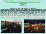 FERNANDO ANTONIO RUANO FAXAS. MANIFESTACIONES, PROTESTAS EN&nbsp;ESPAÑA