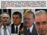 ROUSSEFF, LULA, PETROBRAS, BRASIL, PMDB. Prisión, cárcel, para Renan Calheiros, Romero Jucá, José Sarney y Eduardo&nbsp;Cunha