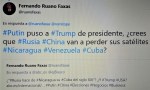 Rusia, Russia, China, Trump, Putin, Latin America, América Latina, Negocios, Business, Elecciones,&nbsp;Election…