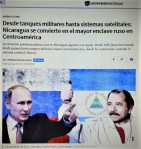 Rusia,Russia,Putin,Negocios,Business,América Latina,Latin America,Nicaragua,Ortega,Cuba,Venezuela,México,Bloqueo,Embargo,Castro,Trump,Obama,Clinton,Elecciones