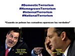 Chris Christie,New Jersey,Hurricane Sandy,2012.Ted Cruz,Texas,Hurricane Harvey,2017.Domestic Terrorism,Homegrown Terrorism,Internal Terrorism,National Terrorism,Trump,Obama,Bush