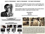 FERNANDO ANTONIO RUANO FAXAS.IMAGOLOGÍA.QUÉ ES TERRORISMO,WHAT IS TERRORISM,ЧТО ТАКОЕ ТЕРРОРИЗМ.GABRIELA MISTRAL,NIÑOS,HAMBRE,DESNUTRICIÓN,RAQUITISMO,EDUCACIÓN,ELEC
