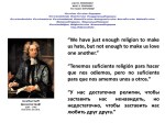 FERNANDO ANTONIO RUANO FAXAS.IMAGOLOGÍA,RELIGIONES.TERRORISMO,TERRORISM,ТЕРРОРИЗМ.JONATHAN SWIFT.WE HAVE JUST ENOUGH RELIGION TO MAKE US HATE,BUT NOT ENOUGH TO MAKE US LOVE&nbsp;ONE