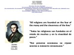 FERNANDO ANTONIO RUANO FAXAS.IMAGOLOGÍA,RELIGIONES.TERRORISMO,TERRORISM,ТЕРРОРИЗМ.STENDHAL.ALL RELIGIONS ARE FOUNDED ON THE FEAR OF THE MANY AND THE CLEVERNESS OF THE&nbsp;FEW