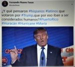 LATINOS, HISPANOS, PUERTO RICO, HURACÁN, HURRICANE, CICLÓN, MARIA, TRUMP, ELECCIONES, ELECTION,&nbsp;OBAMA,CLINTON