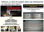 México,Honduras,Corrupción,Impunidad,Elecciones,Políticos,Periodismo,Periodistas,Muertos,Desaparecidos,Veracruz,Edwin Rivera Paz,Trump,Journalism,Bullying