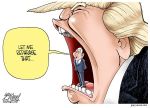 Cartoonist Gary Varvel: Trump’s mouthpiece is Gov. Mike&nbsp;Pence