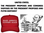 TRUMP,RUSSIA,RUSIA,JAMES COMEY,FBI,CIA.UNITED STATES, THE PRESIDENT PROPOSES AND CONGRESS DISPOSES OR THE PRESIDENT PROPOSES AND PUTIN&nbsp;DISPOSES.