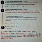 UNITED STATES OF AMERICA, RELIGIONS, RELIGIONES, TERRORISM, TERRORISMO, SEGREGATION, SEGREGACIÓN, BULLYING, DONALD TRUMP, BARACK OBAMA, BEN&nbsp;CARSON