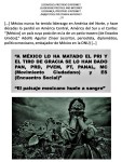FERNANDO ANTONIO RUANO FAXAS.ELECCIONES,PATIO TRASERO.México nunca ha tenido liderazgo en América del Norte, y hace décadas lo perdió en América Central, América del Sur y el&nbsp;Carib