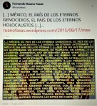 MÉXICO, EL PAÍS DE LOS ETERNOS GENOCIDIOS, EL PAÍS DE LOS ETERNOS HOLOCAUSTOS.TLATELOLCO,AYOTZINAPA,ACTEAL,TLATLAYA,CHERÁN,COPALA,COCHOAPA EL GRANDE,METLATÓNOC,ACATEPEC, MASACRE&nbsp;DE