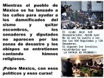 México,Cruz Roja,Topos,Voluntarios, ,Sismo,Terremoto,Seísmo,Temblor,Earthquake,Senadores,Diputados,Políticos,Curas,Sacerdotes,Obispos,Religión,Religiones,Elecciones,Corrupción