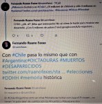 CHILE, ARGENTINA, ESPAÑA, MÉXICO, COLOMBIA, CUBA, MUERTOS, DESAPARECIDOS, MEMORIA HISTÓRICA, DICTADURAS, ELECCIONES,&nbsp;IMPUNIDAD