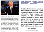 Donald Trump, Journalism, Periodismo, Terrorism, State Terrorism, Domestic Terrorism, Homegrown Terrorism, Internal Terrorism, National Terrorism, Bob Schieffer, Brian&nbsp;Stelter