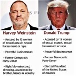 Harvey Weinstein, Donald Trump, Sex,&nbsp;Sexo