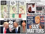 THE SIZE OF TRUMP’S HANDS. EL TAMAÑO D ELAS MANOS DE TRUMP. MARCO RUBIO, TED CRUZ, MELANIA TRUMP, SEX, SEXO, PORNOGRAPHY,&nbsp;PORNOGRAFÍA