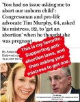 Tim Murphy, abortion, aborto,&nbsp;Trump