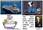Where Is the USS Carl Vinson Carrier, North Korea, Corea del Norte, Australia, Donald Trump, Lindsey Graham, Niger, Benghazi, Bengasi, Obama,&nbsp;Clinton
