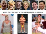WHO IS THE FIRST LADY OF THE UNITED STATES OF AMERICA. QUIÉN ES LA PRIMERA DAMA DE ESTADOS UNIDOS. MELANIA TRUMP, IVANA TRUMP, DONALD TRUMP