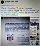 VATICANO, RELIGIONES, FANATISMO, PEDERASTIA, PEDOFILIA. PAPA FRANCISCO, EL DIABLO ES EL RESPONSABLE D ELAS GUERRAS. MÉXICO, MUERTOS, DESAPARECIDOS,&nbsp;AYOTZINAPA