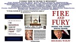 FERNANDO ANTONIO RUANO FAXAS. IMAGOLOGÍA, TERRORISMO, TERRORISM. Fire and Fury, Inside the Trump White House. Fuego y furia, dentro de la Casa Blanca de Trump. Michael&nbsp;Wolff