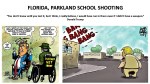 NRA, TERRORISM, GOP, MAGA. FLORIDA, PARKLAND SCHOOL SHOOTING. YOU DON_T KNOW UNTIL YOU TEST IT, BUT I THINK, I REALLY BELIEVE, I WOULD HAVE RUN IN THERE EVEN IF I DIDN_T HAVE A WEAPO