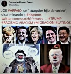 FERNANDO ANTONIO RUANO FAXAS. IMAGOLOGÍA. JOE ARPAIO, DONALD TRUMP, BARACK OBAMA, HILLARY CLINTON, MIGRATION, MIGRACIÓN, IMMIGRATION, , INMIGRACIÓN, ELECTION, ELECCIONES, MUELLER,&nbsp;PUT