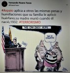 FERNANDO ANTONIO RUANO FAXAS. IMAGOLOGÍA. JOE ARPAIO, DONALD TRUMP, BARACK OBAMA, HILLARY CLINTON, MIGRATION, MIGRACIÓN, IMMIGRATION, , INMIGRACIÓN, ELECTION,&nbsp;ELECCIONES