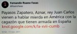 FERNANDO ANTONIO RUANO FAXAS. IMAGOLOGÍA, PAISOLOGÍA, ESPAÑA, ESPAÑOLES, FRANCO, FRANQUISMO, ELECCIONES, CORRUPCIÓN, AZNAR, ZAPATERO, REYES, MONARQUÍA, LEGIONARIOS DE CRISTO, MARCI