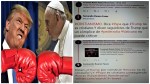 FERNANDO ANTONIO RUANO FAXAS. IMAGOLOGÍA, VATICANO, PAPA FRANCISCO, POPE FRANCIS, TRUMP, FBI, MUELLER, CRISTIANISMO, CATOLICISMO, RELIGIONES, CURAS, SACERDOTES, NIÑOS, PEDERASTIA,&nbsp;PEDO