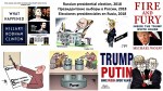 Putin, Путин, Trump, Трамп, Hillary Clinton, Хиллари Клинтон, Russian presidential election, Президентские выборы в России, Elecciones&nbsp;p
