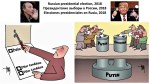 Putin, Путин, Trump, Трамп, Hillary Clinton, Хиллари Клинтон, Russian presidential election, Президентские выборы в России, Elecciones&nbsp;p