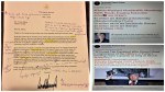 A teacher Yvonne Mason,Georgia, responded a letter from Trump filled with grammar mistakes, by covering the paper with ink and yellow highlighted corrections. Education, illiteracy,&nbsp;Bets