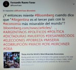 FERNANDO ANTONIO RUANO FAXAS. IMAGOLOGÍA, ARGENTINA, ELECCIONES, CORRUPCIÓN, MUERTOS, DESAPARECIDOS, ECONOMÍA, NEGOCIOS, BUSINESS, POBREZA, CRISIS, MACRI, KIRCHNER, TRUMP, PENCE, LIDE