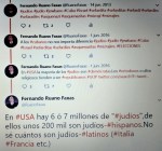 FERNANDO ANTONIO RUANO FAXAS. IMAGOLOGÍA, PAISOLOGÍA, ISRAEL. En Estados Unidos hay 6 ó 7 millones de judíos, de ellos unos 200 mil son judíos hispanos. Trump, sefardíes,&nbsp;sefaradí