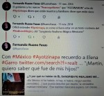 FERNANDO ANTONIO RUANO FAXAS. IMAGOLOGÍA, PAISOLOGÍA, LITERATURA, PERIODISMO, MÉXICO, POLÍTICA, POLÍTICOS, ELECCIONES, MUERTOS, DESAPARECIDOS, ELENA GARRO, LOS RECUERDOS DEL&nbsp;PORVENI