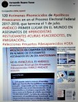 FERNANDO ANTONIO RUANO FAXAS.MÉXICO,ELECCIONES,POLÍTICOS ASESINADOS,ESTUDIANTES,CURAS,SACERDOTES,POBREZA,MIGRACIÓN,NARCOTRÁFICO,MUERTOS,DESAPARECIDOS,AYOTZINAPA,AMLO,LÓPEZ OBRADOR,M