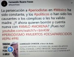 FERNANDO ANTONIO RUANO FAXAS. MÉXICO, IMAGOLOGÍA, PAISOLOGÍA, ELECCIONES, CORRUPCIÓN, NARCOTRÁFICO, PERIODISTAS, AYOTZINAPA, MUERTOS, DESAPARECIDOS, MIGRACIÓN, MIGRANTES, AMLO,&nbsp;LÓ